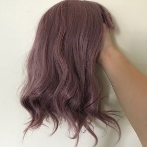 Purple lace front wig!